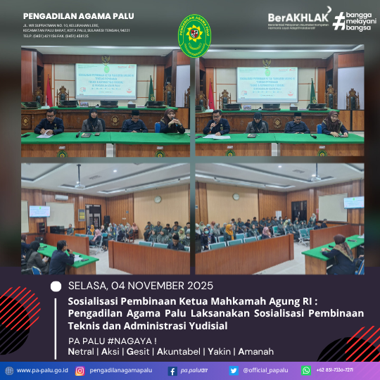 Sosialisasi Pembinaan KMA