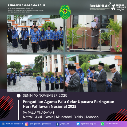 Upacara Peringatan Hari Pahlawan Nasional 2025