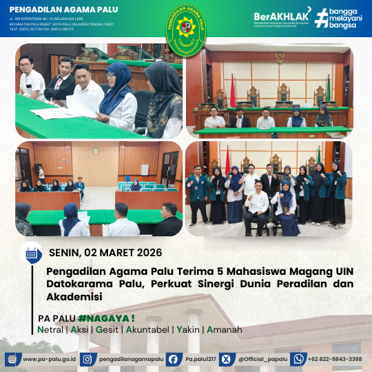 Penerimaan Mahasiswa UIN