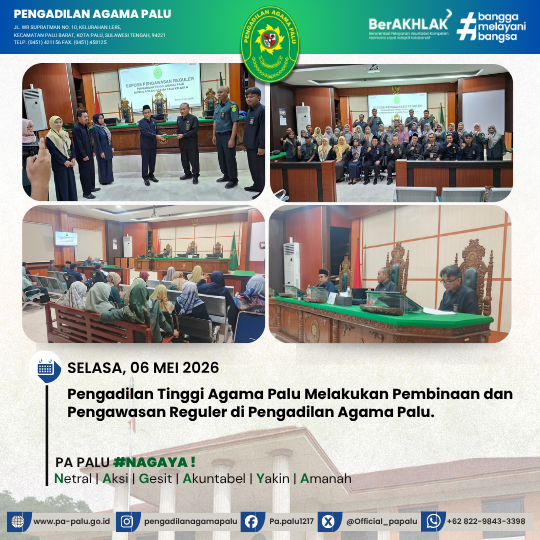 Pembinaan dan Pengawasan