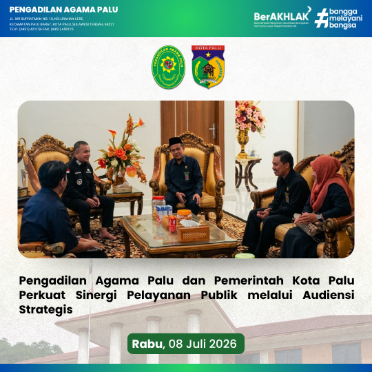 Audiesi dengan walikota
