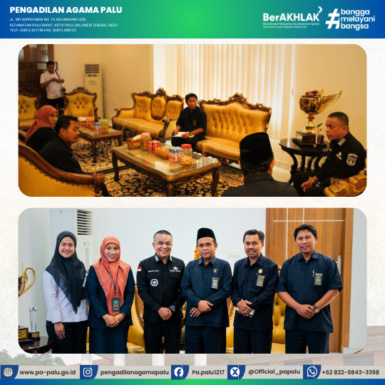 Audiesi dengan walikota 1