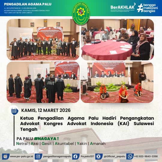 Pengankatan Advokat KAI