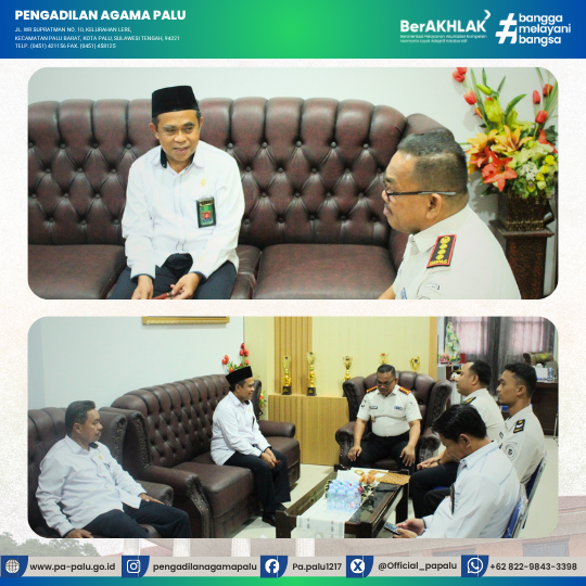 kunjungan ke polresta palu 2