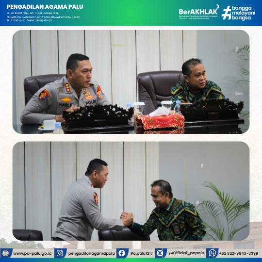 kunjungan ke polresta palu 3