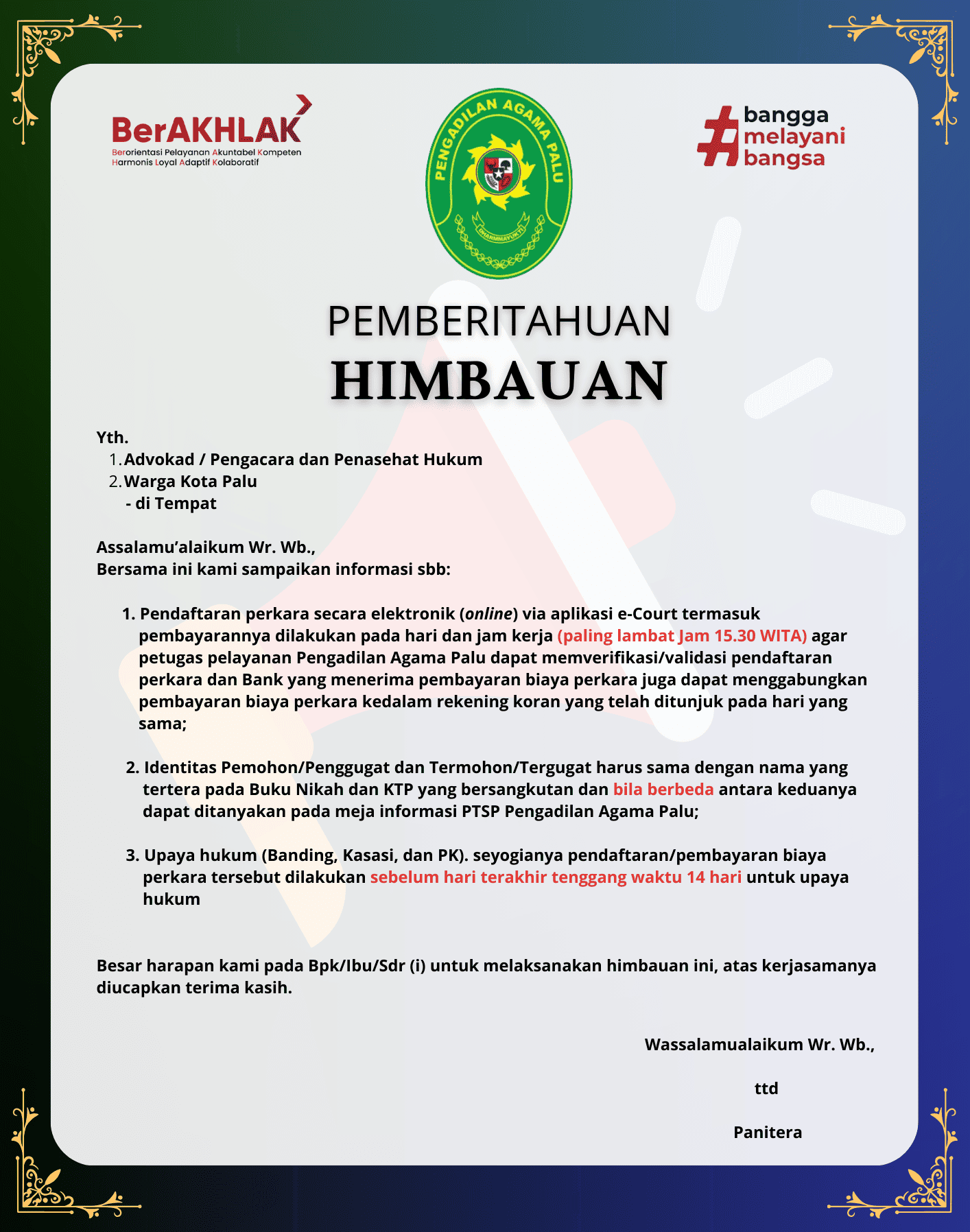 himbauan 300425 new
