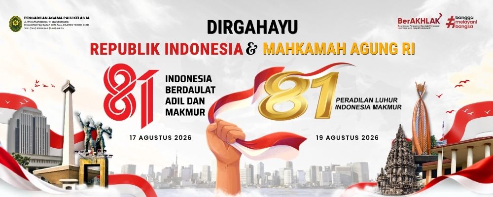 Ucapan HUT RI dan MA RI