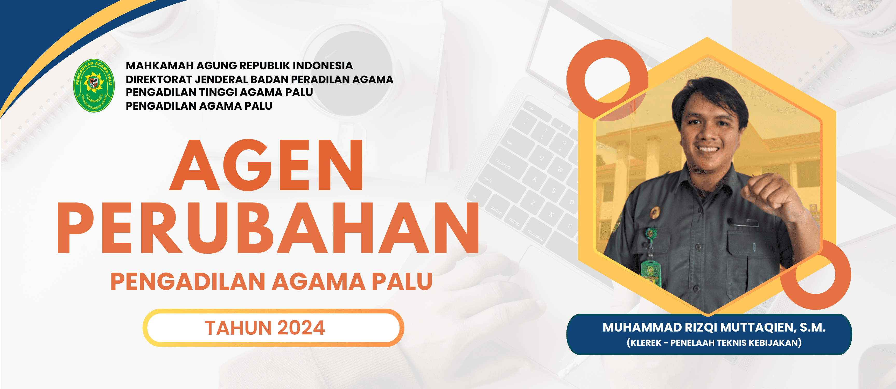 agen perubahan 2024